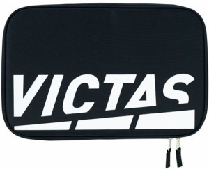 ヴィクタス TSP-672101-1900 卓球 プレイロゴ ラケットケース（ホワイト）VICTAS[TSP6721011900] 返品種別A