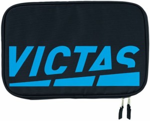 ヴィクタス TSP-672101-5100 卓球 プレイロゴ ラケットケース（ターコイズ）VICTAS[TSP6721015100] 返品種別A