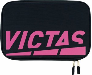 ヴィクタス TSP-672101-7100 卓球 プレイロゴ ラケットケース（ホットピンク）VICTAS[TSP6721017100] 返品種別A