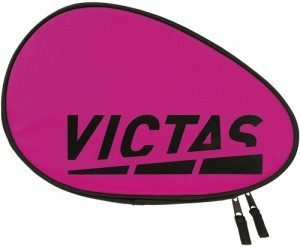 ヴィクタス カラー ブロック ラケットケース（ホットピンク×ターコイズ） VICTAS COLOR BLOCK RACKET CASE TSP-672102-7151返品種別A