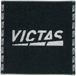 ヴィクタス TSP-692102-1000 プレイ ロゴ ハンド タオル（ブラック）VICTAS　PLAY LOGO HAND TOWEL[TSP6921021000] 返品種別A