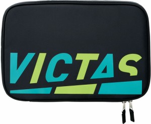 ヴィクタス TSP-672101-4342 卓球 プレイロゴ ラケットケース（ピーコックグリーン/ライムグリーン）VICTAS[TSP6721014342] 返品種別A