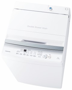 東芝 AW-5GA2-W 5.0kg 全自動洗濯機　ピュアホワイトTOSHIBA[AW5GA2W] 返品種別A