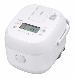 東芝 RC-5XT-W IHジャー炊飯器（3合炊き）　ホワイトTOSHIBA[RC5XTW] 返品種別A