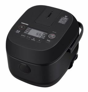 東芝 RC-5XT-K IHジャー炊飯器（3合炊き）　ブラックTOSHIBA[RC5XTK] 返品種別A