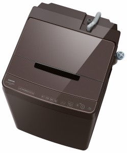 東芝 AW-12DP3-T 12kg 全自動洗濯機 ボルドーブラウンTOSHIBA　ZABOON[AW12DP3T] 返品種別A