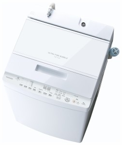 東芝 AW-8DH3-W 8.0kg 全自動洗濯機　グランホワイトTOSHIBA　ZABOON[AW8DH3W] 返品種別A