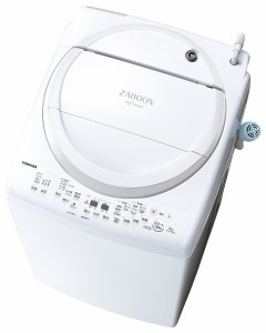 東芝 AW-8VM3-W 8kg 洗濯乾燥機　グランホワイトTOSHIBA ZABOON[AW8VM3W] 返品種別A