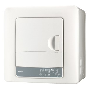 東芝 ED-45A4-W 4.5kg 衣類乾燥機TOSHIBA[ED45A4W] 返品種別A