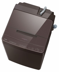 東芝 AW-12DP4-T 12.0kg 全自動洗濯機 ボルドーブラウンTOSHIBA　ZABOON[AW12DP4T] 返品種別A