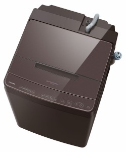 東芝 AW-10DP4-T 10.0kg 全自動洗濯機 ボルドーブラウンTOSHIBA　ZABOON[AW10DP4T] 返品種別A