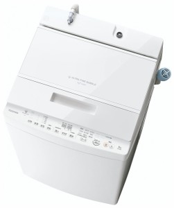 東芝 AW-8DH4-W 8.0kg 全自動洗濯機　グランホワイトTOSHIBA　ZABOON[AW8DH4W] 返品種別A