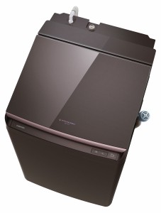 東芝 AW-10VP4-T 10.0kg 洗濯乾燥機　ボルドーブラウンTOSHIBA　ZABOON[AW10VP4T] 返品種別A