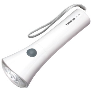 東芝 KFL-12N-W LED懐中電灯（ホワイト）20ルーメンTOSHIBA[KFL12NW] 返品種別A