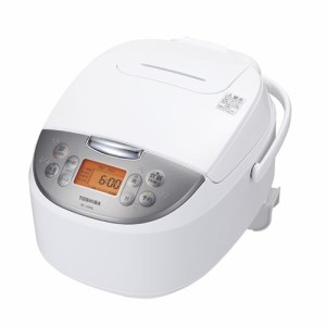 東芝 RC-10MSL-W マイコンジャー炊飯器（5.5合炊き）　ホワイトTOSHIBA[RC10MSLW] 返品種別A