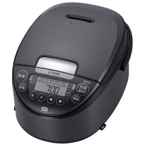 タイガー JPW-S100HM IH炊飯ジャー（5.5合炊き）　メタリックグレーTIGER　炊きたて[JPWS100HM] 返品種別A