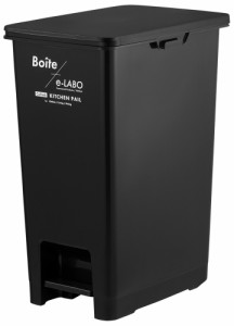 ベストコ ELB-PP45 BK Boite×e-LABO ペダルペール（45L/ブラック）ベストコ[ELBPP45BK] 返品種別A