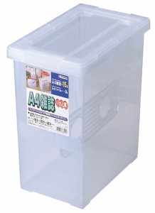 天馬 388292(テンマ) A4雑誌いれと庫（オールクリア）[388292テンマ] 返品種別A