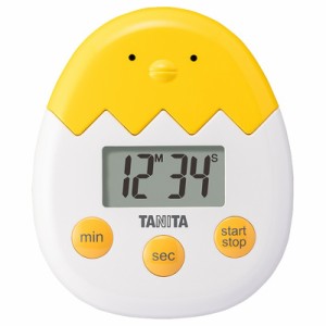 タニタ TD-419-YL デジタルタイマーTANITA ぴよぴよタイマー[TD419YL] 返品種別A