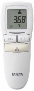 タニタ BT-544-IV 非接触体温計【おでこ専用】（アイボリー）TANITA[BT544IV] 返品種別A