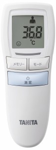 タニタ BT-544-BL 非接触体温計【おでこ専用】（ブルー）TANITA[BT544BL] 返品種別A