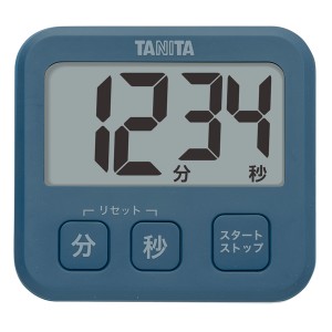 タニタ TD-408-BL デジタルタイマー　ブルーTANITA　薄型タイマー[TD408BL] 返品種別A