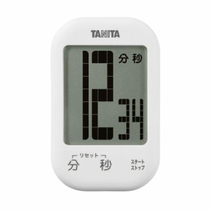 タニタ TD-413-WH デジタルタイマー　ココナッツホワイトTANITA　タッチキータイマー[TD413WH] 返品種別A