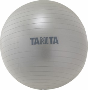 タニタ TS-962 ジムボール　65cm（シルバー）TANITA バランスボール[TS962] 返品種別A
