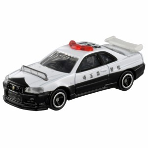 タカラトミー トミカ No.1 日産 スカイライン GT-R（BNR34）パトロールカーミニカー  返品種別B