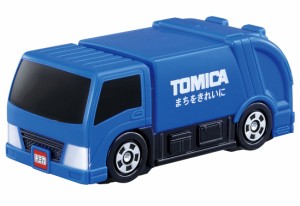 タカラトミー はじめてトミカ 清掃車トミカ  返品種別B