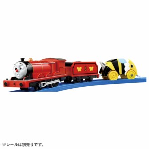 タカラトミー TS-14　きかんしゃトーマス　プラレールジェームスとみつばちおいかけっこプラレール  返品種別B