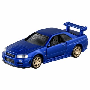 タカラトミー トミカプレミアムunlimited 06 ワイルド・スピード 1999 SKYLINE GT-Rトミカ  返品種別B