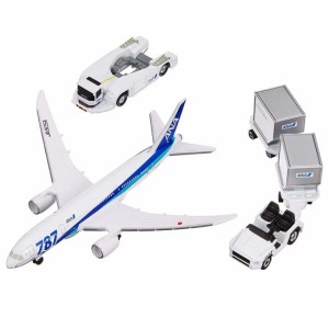 タカラトミー トミカ 787エアポートセット (ANA)ミニカー  返品種別B