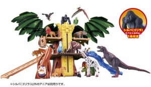 タカラトミー アニア　冒険大陸 アニアキングダム ジャイアントアクションツリーアニア  返品種別B