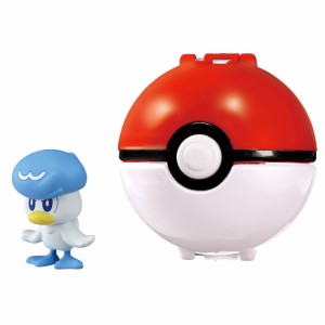 タカラトミー モンコレ　ポケデルゼ クワッス（モンスターボール）  返品種別B