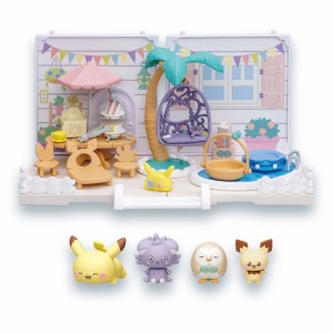 タカラトミー ポケモン ポケピースハウス レッツパーティーガーデン  返品種別B