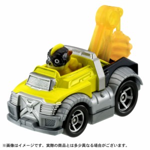 タカラトミー パウ・パトロール ダイキャストビークル ラブル マイティブルドーザー  返品種別B