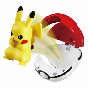 タカラトミー モンコレ ポケデルゼ ピカチュウ（モンスターボール）  返品種別B