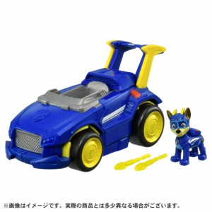 タカラトミー パウ・パトロール 変形ビークル チェイス マイティポリスカー  返品種別B