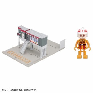 タカラトミー トミカタウン 消防署（消防士付き）トミカ  返品種別B