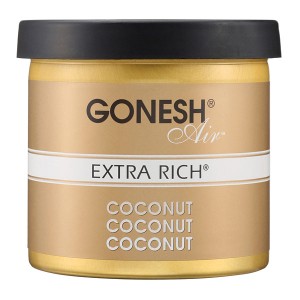 GONESH 3072-11 ゲルエアフレッシュナー COCONUT（ココナッツ）ガーネッシュ[307211] 返品種別A