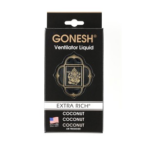 GONESH 3080-41(GONESH) ヴェンティレーターリキッド COCONUT（ココナッツ）ガーネッシュ[308041GONESH] 返品種別A