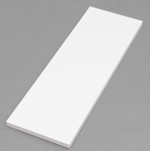 アイリスオーヤマ LBC-620ホワイト カラー化粧棚板　(幅60×奥行20×高さ1.8cm・ホワイト)IRIS[LBC620ホワイト] 返品種別A