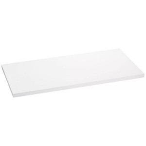 アイリスオーヤマ LBC-630ホワイト カラー化粧棚板 (幅60×奥行30×高さ1.8cm・ホワイト)IRIS[LBC630ホワイト] 返品種別A