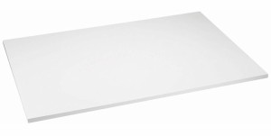アイリスオーヤマ LBC-960ホワイト カラー化粧棚板 (幅90×奥行60×高さ1.8cm・ホワイト)IRIS[LBC960ホワイト] 返品種別A