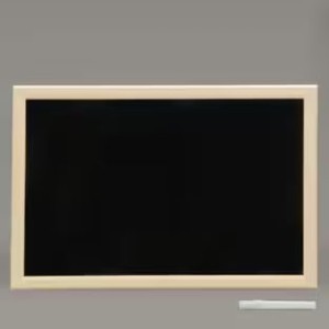 アイリスオーヤマ NBM-34ペア ウッドブラックボード(ペア・30×45×1cm)IRIS[NBM34ペア] 返品種別A