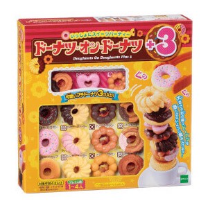 エポック社 いっしょにスイーツパーティー ドーナツ・オン・ドーナツ +3  返品種別B