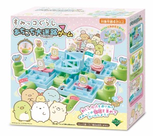 エポック社 すみっコぐらし あちこち大迷路ゲーム  返品種別B