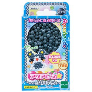 エポック社 アクアビーズ はいいろ【AQ-239】  返品種別B