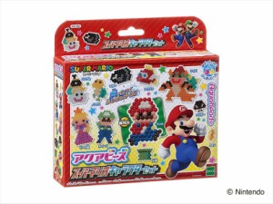 エポック社 アクアビーズ　スーパーマリオ キャラクターセットアクアビーズ☆  返品種別B